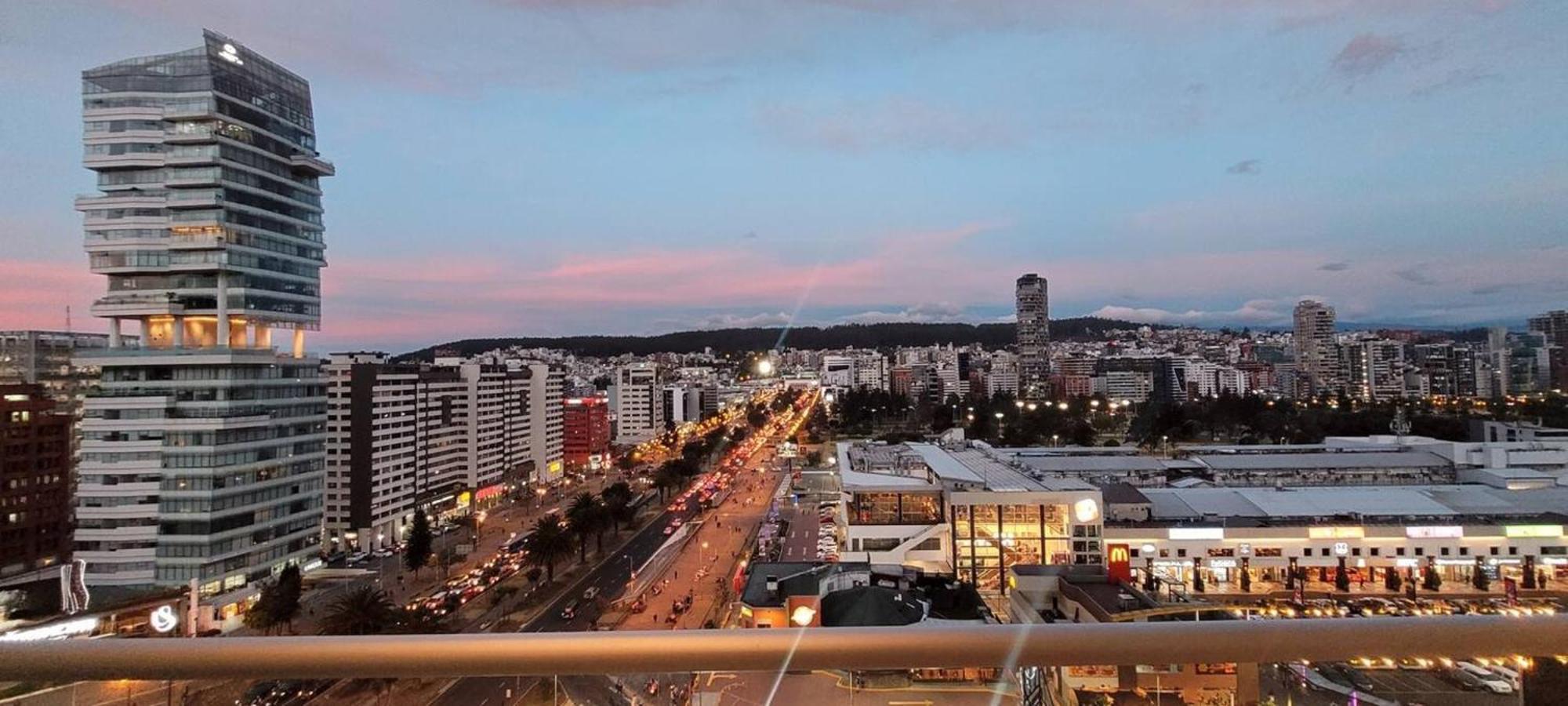 One Apartments Quito Dış mekan fotoğraf